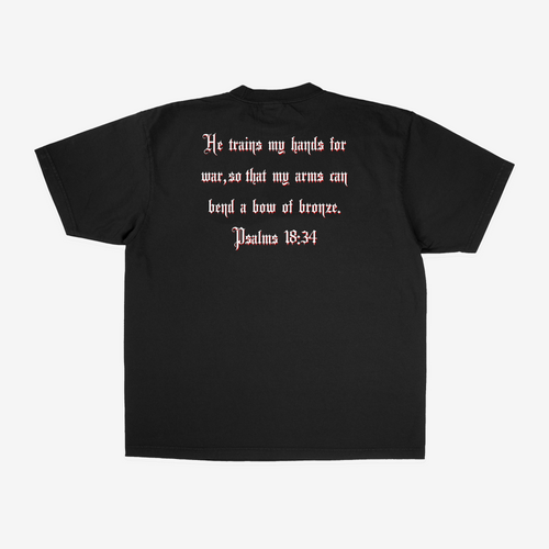 New Logo tees (black)