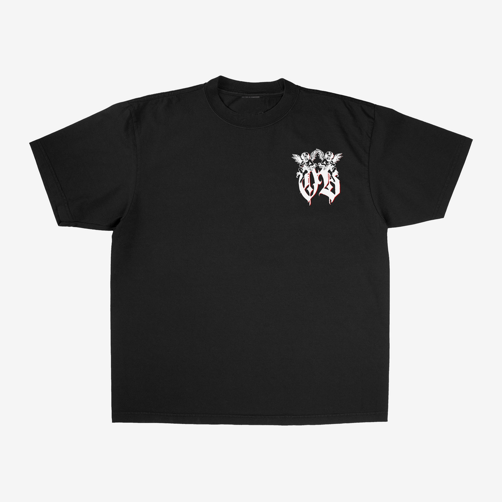 New Logo tees (black)