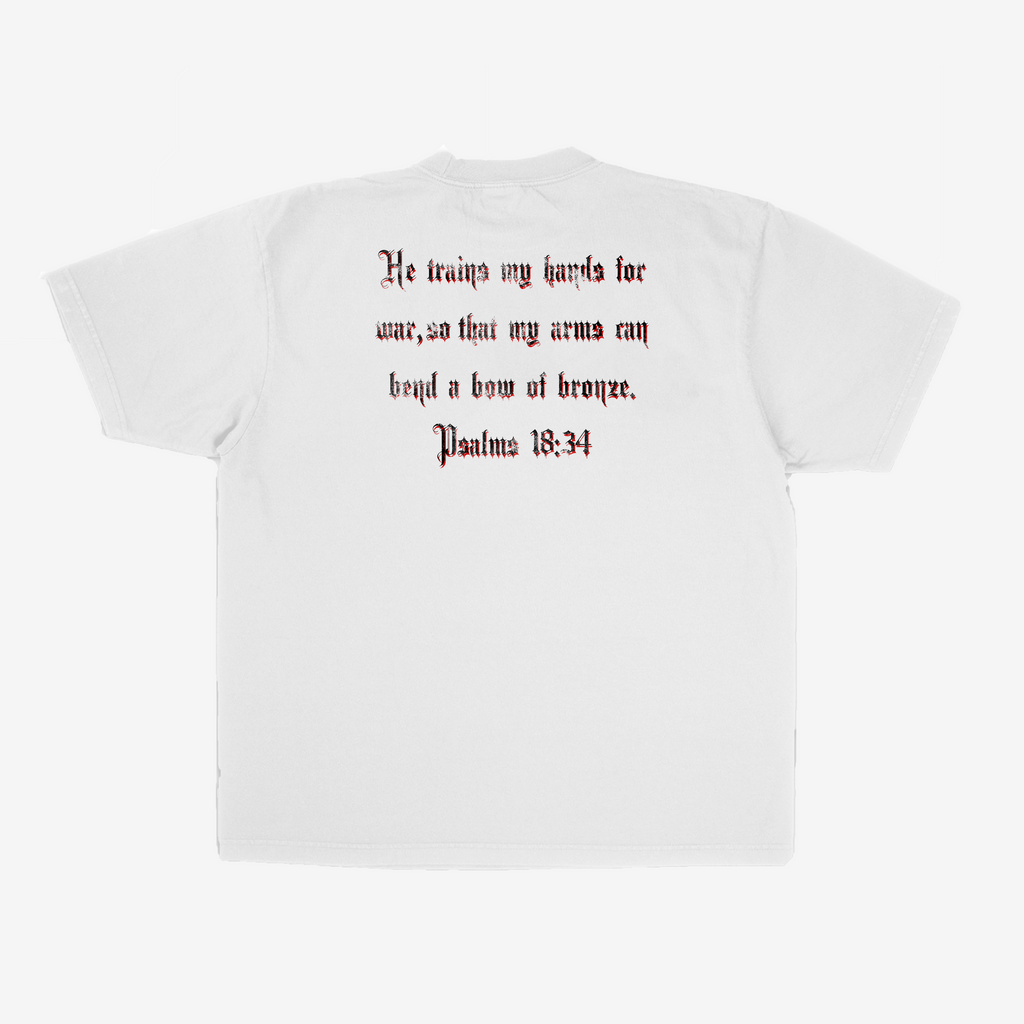 New Logo Tee (white)