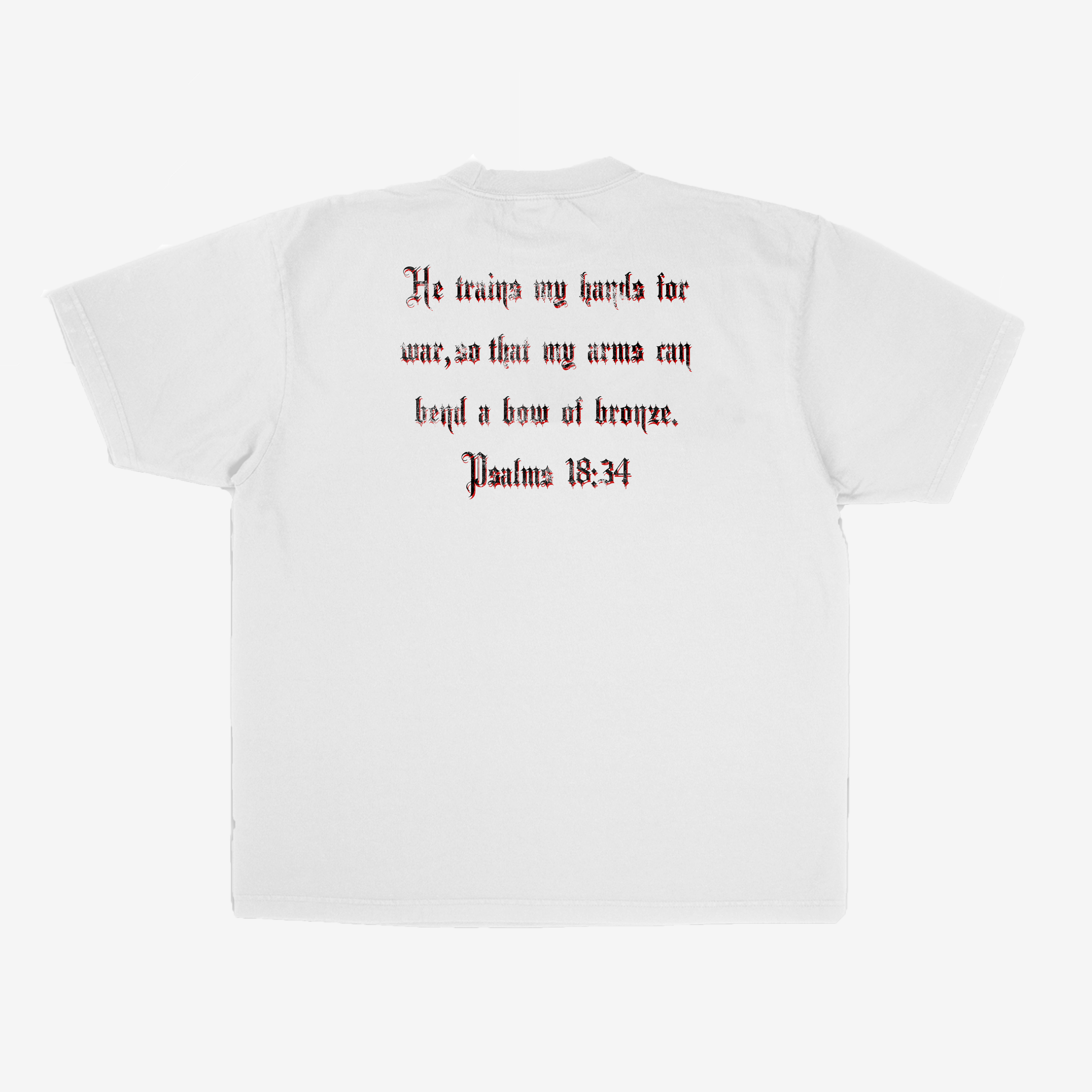 New Logo Tee (white)