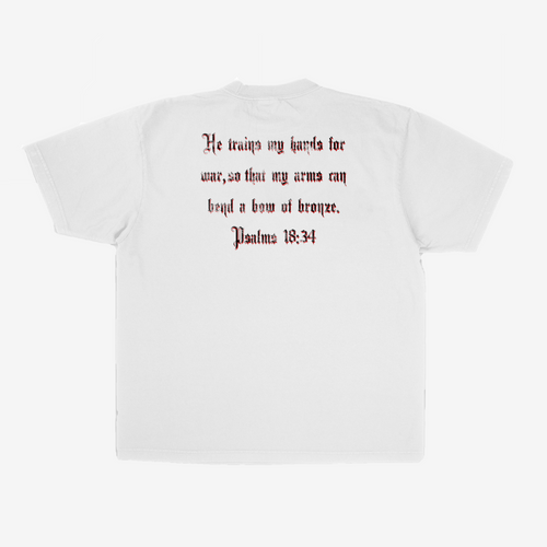 New Logo Tee (white)
