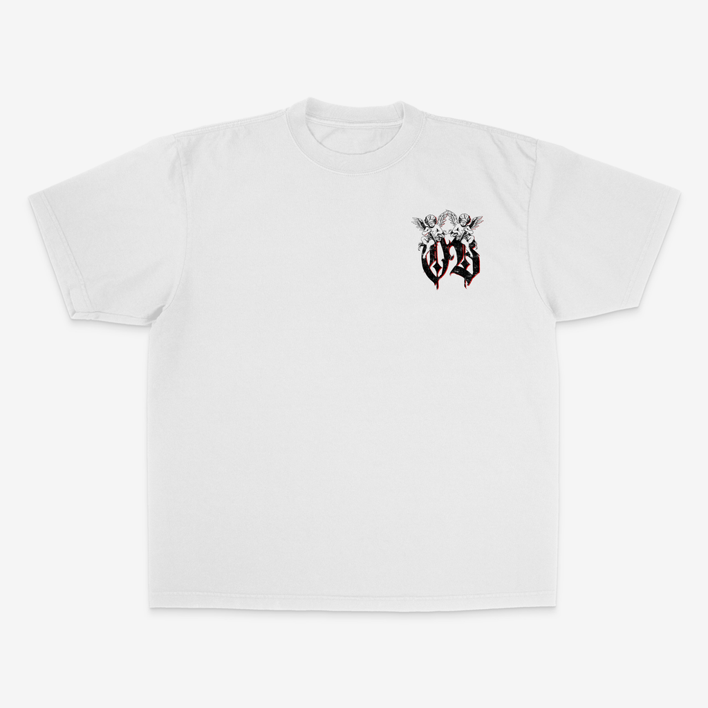 New Logo Tee (white)