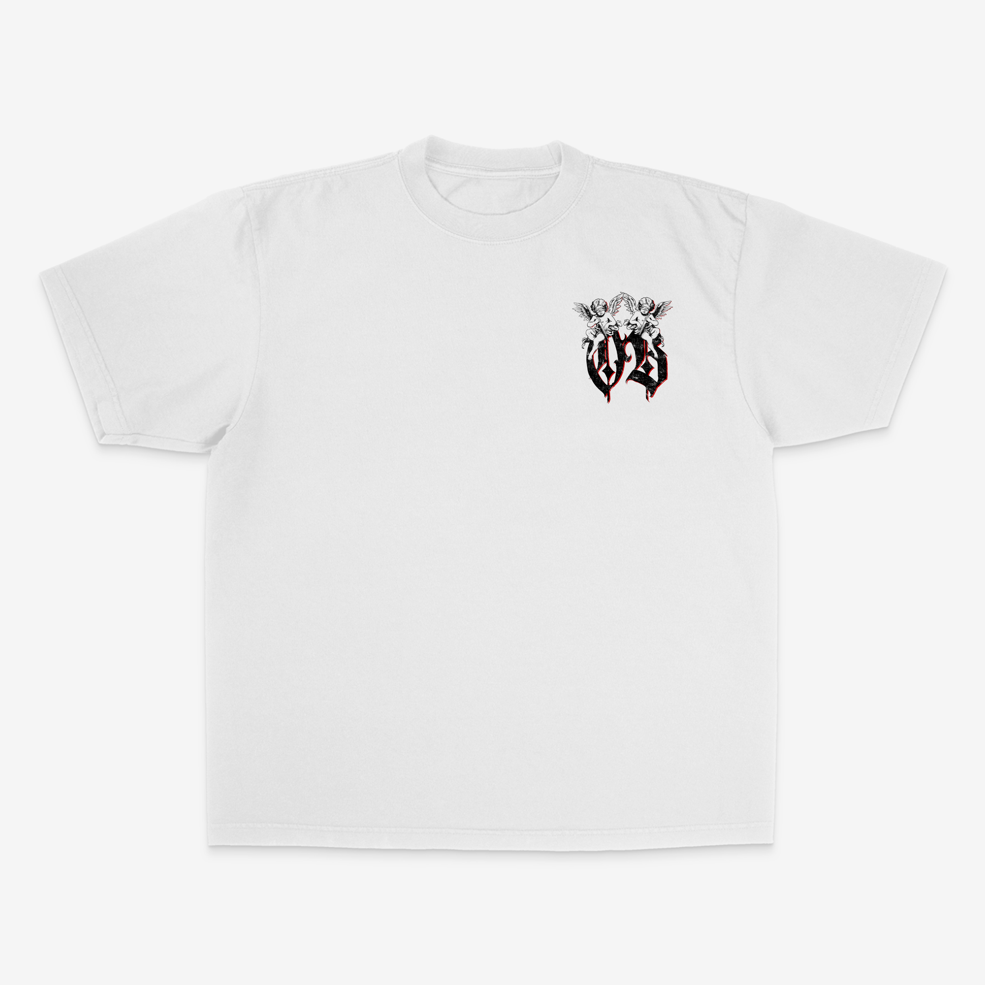 New Logo Tee (white)