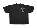 OverlyBlessed Black logo tee